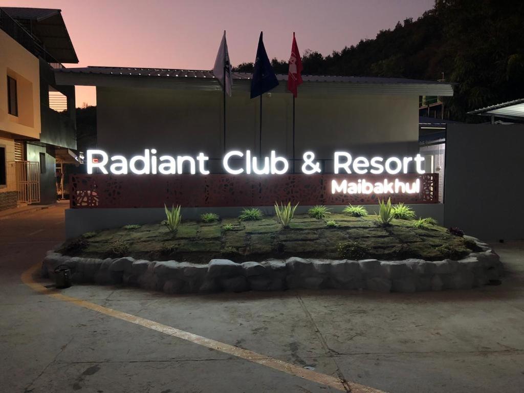 Radiant Club & Resort Imphal Ngoại thất bức ảnh